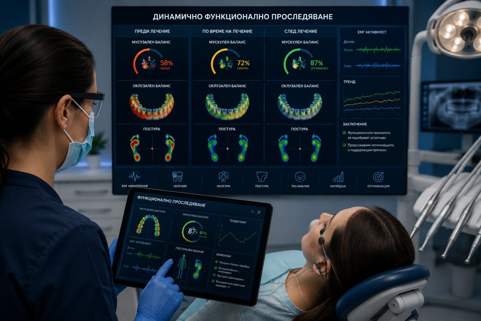 Функционално проследяване-Проследяване и оптимизация на лечебния резултат